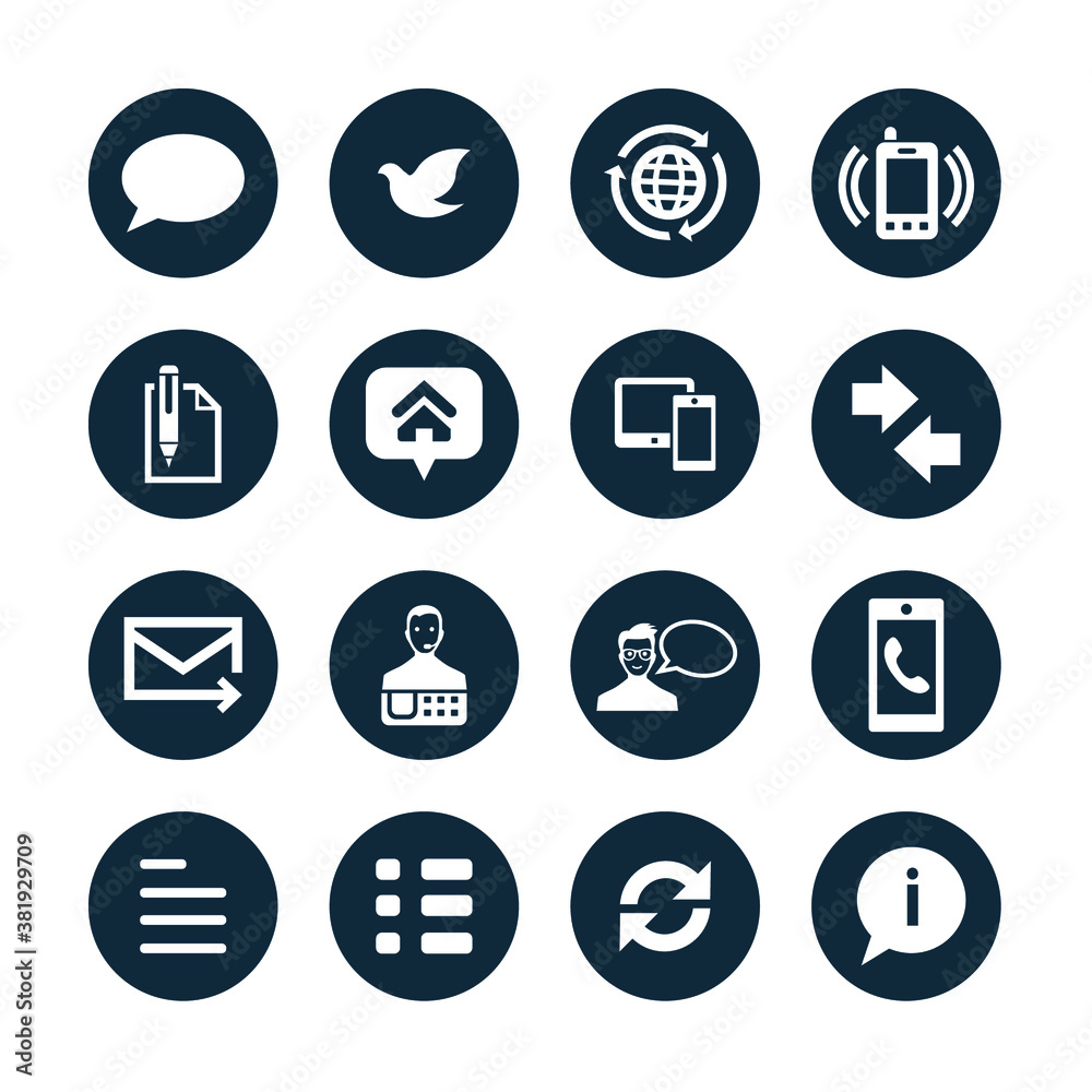 Web icon set. Website set icon vector. for computer and mobile Web icon set. Website set icon vector. for computer and mobile