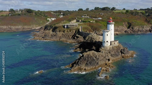 Lighthouse Petit Minou in Brittany France photo