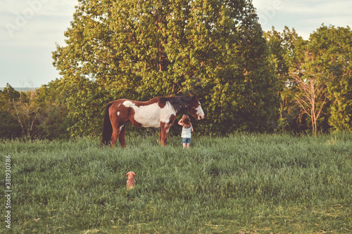 Curious youngsters