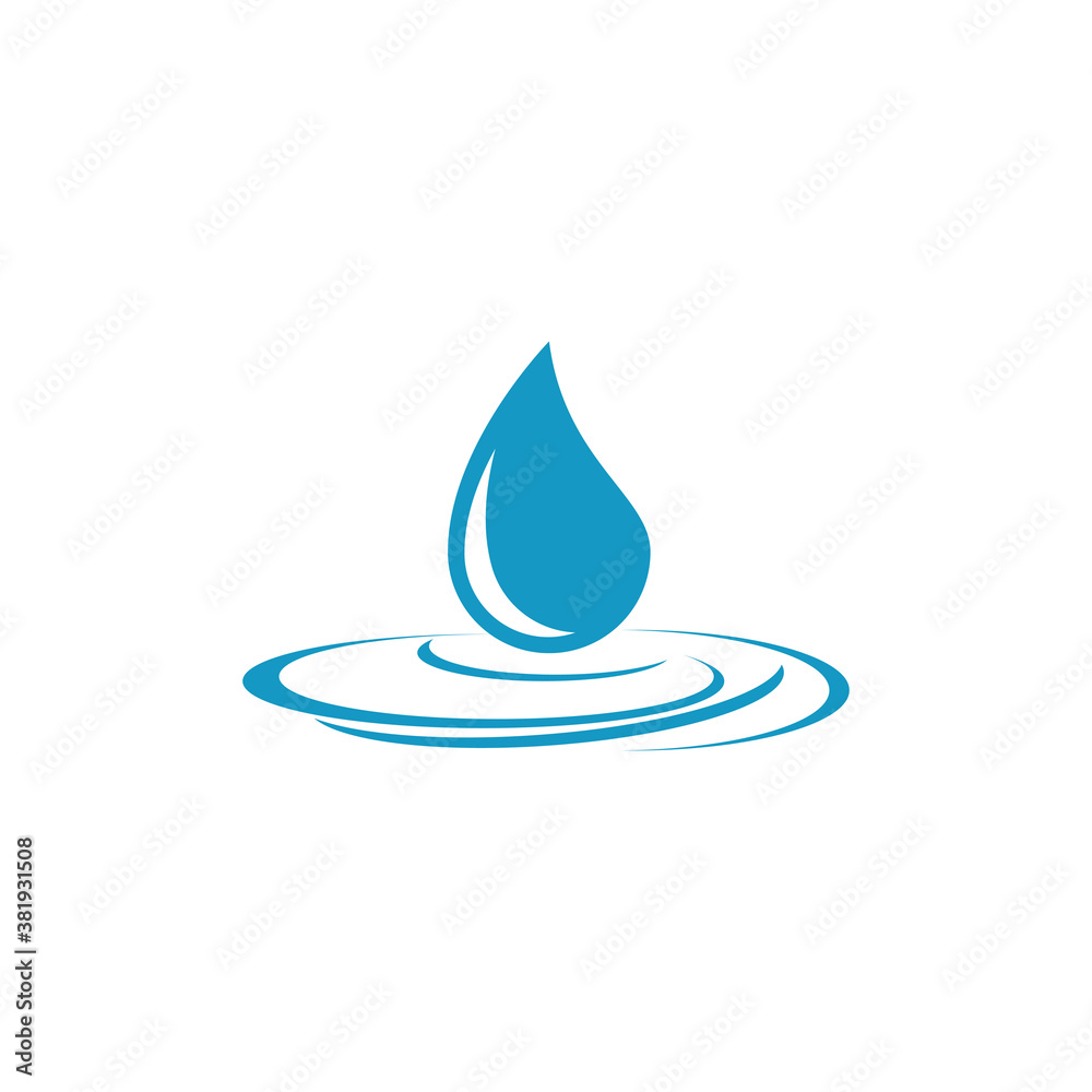 Water drop Logo Template vector Water drop Logo Template vector