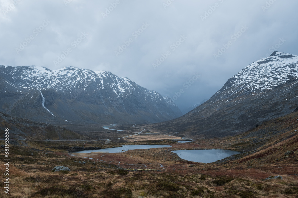 Norwegian Scenic Valley Panorama