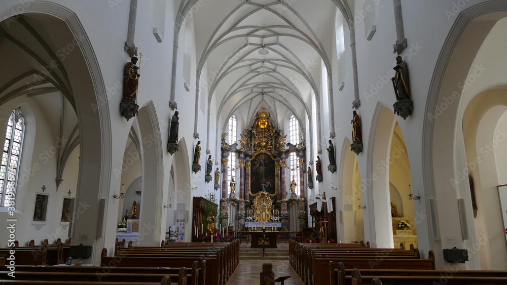 Kirche Mariä Himmelfahrt Aichach
