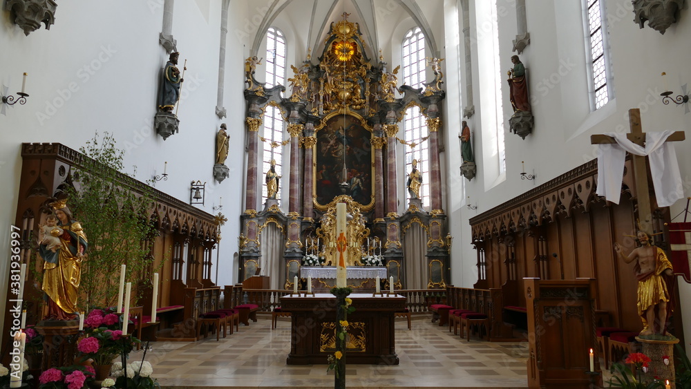 Kirche Mariä Himmelfahrt Aichach