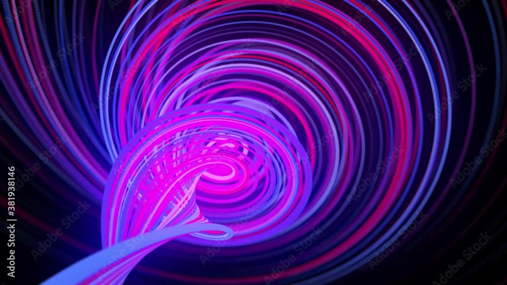 Light flow bg in 4k. Abstract looped background with light trails, stream of red blue neon lines in space move to form looped spiral shapes. Modern trendy motion design background. Light effect, Light flow bg in 4k. Abstract looped background with light trails, stream of red blue neon lines in space move to form looped spiral shapes. Modern trendy motion design background. Light effect,