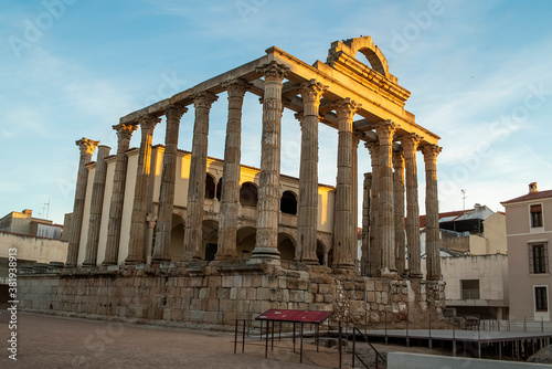 Temple of Diana Merida Spain