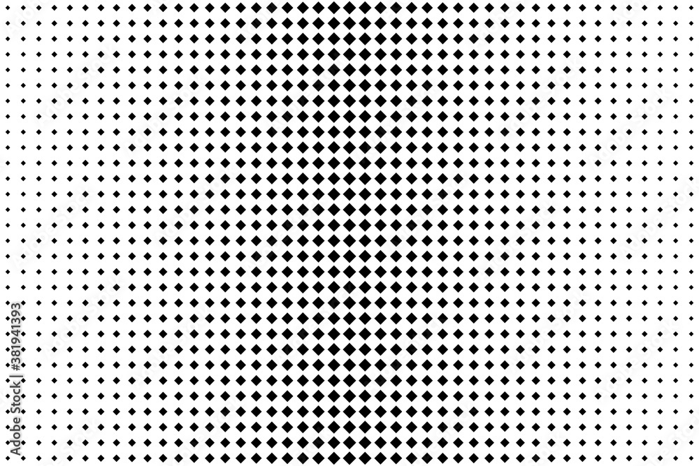 Squares halftone geometric background pattern and texture vector illustration Squares halftone geometric background pattern and texture vector illustration