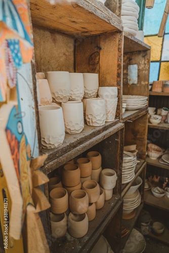 Ceramic workshop 