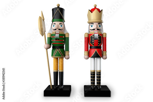 Nutcraker soldier and king