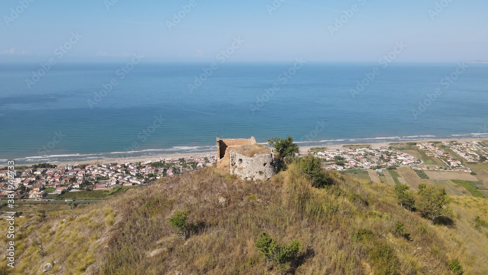 Baia Azzurra (CE) Italia. Foto fatta con DJI Mavic Air 2.