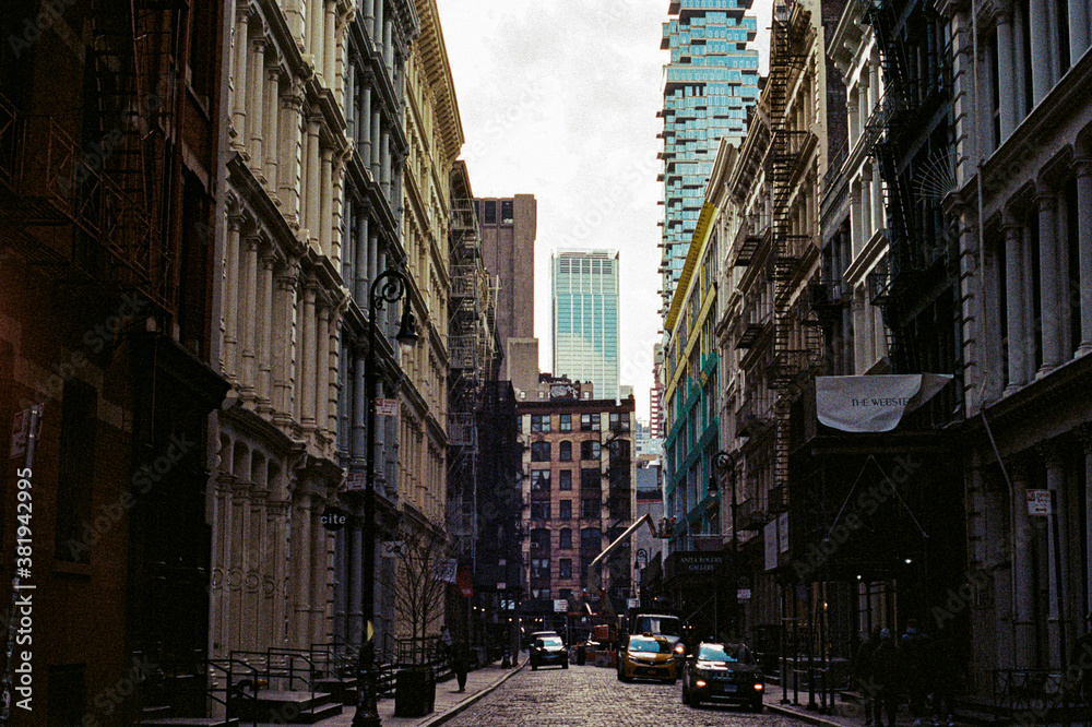 New York City Shot on Film Camera
