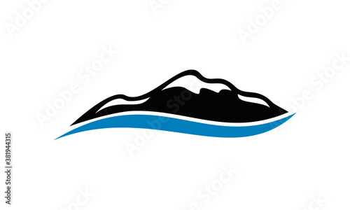 illustration vector mountain