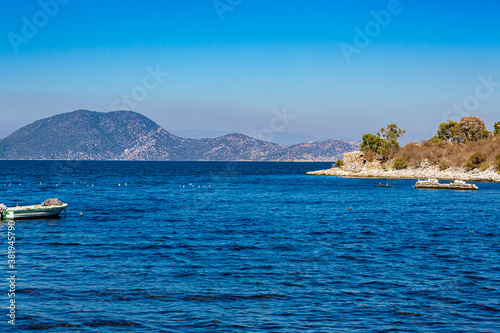 Bafa Gö;u lake, Didim Aydn, Turkey photo