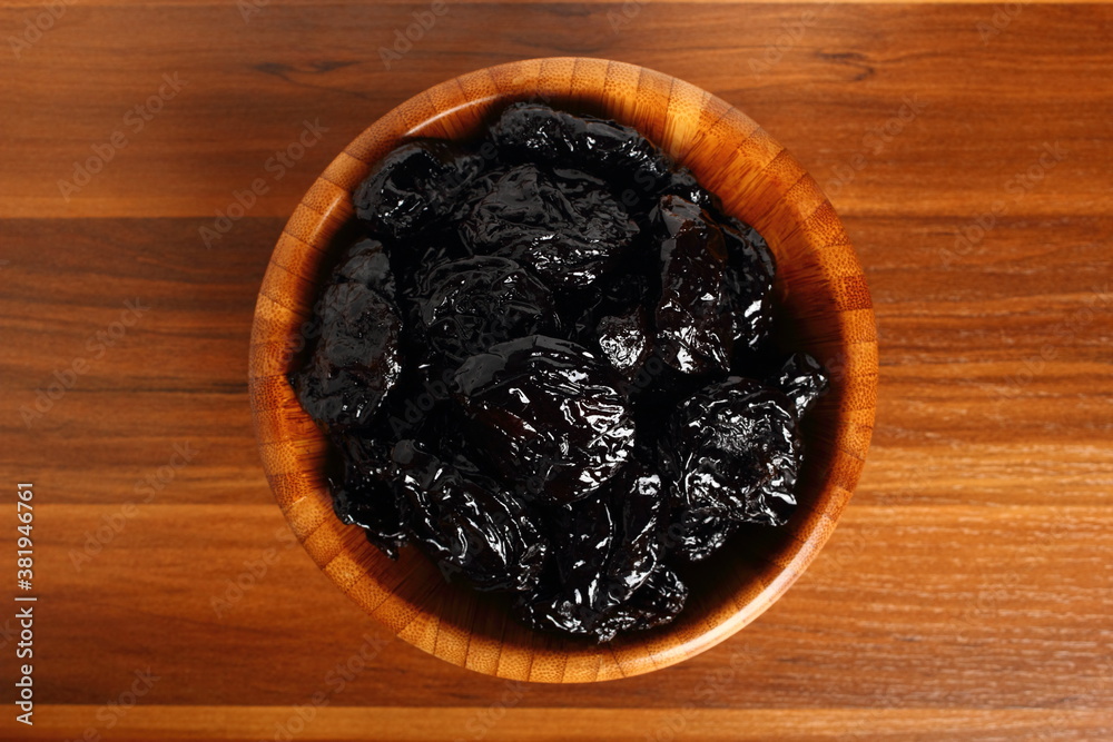 Dried prunes Dried prunes
