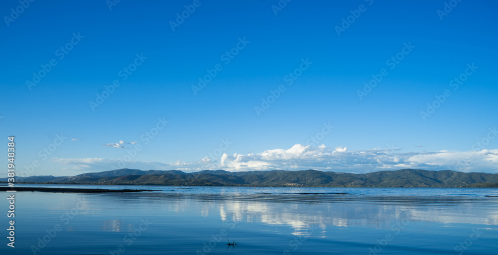 Fototapeta premium Castiglione del Lago ( ITALY)