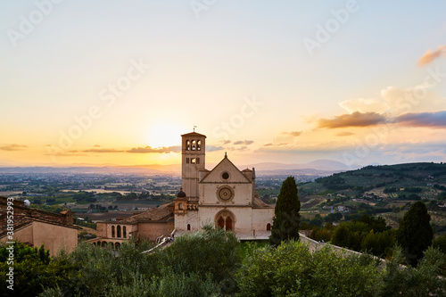Basilica di San Francesco d'Assisi, Italy