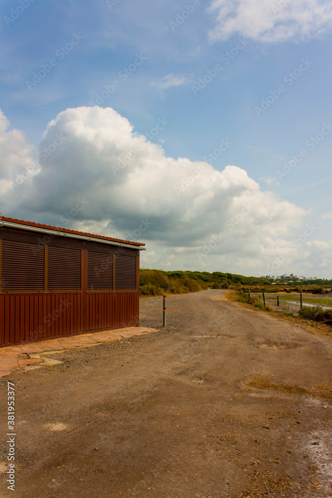Paraje natural Marismas del Río Piedras y Flecha del Rompido, ciudad de Huelva Paraje natural Marismas del Río Piedras y Flecha del Rompido, ciudad de Huelva