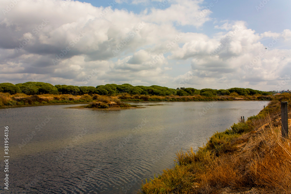 Paraje natural Marismas del Río Piedras y Flecha del Rompido, ciudad de Huelva