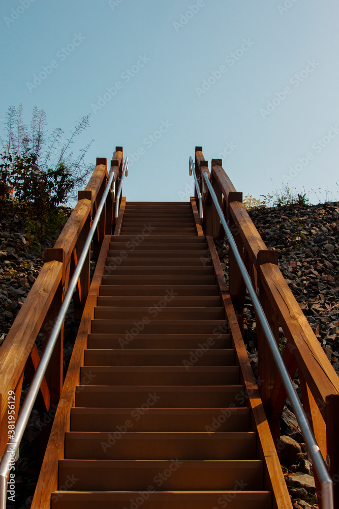 Wooden Stairs Wooden Stairs