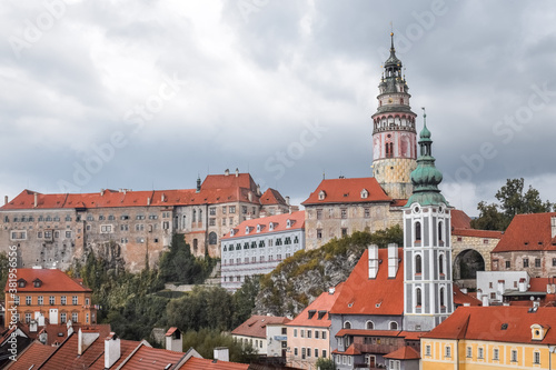Wallpaper Mural Street photography in Cesky Krumlov in the Czech Republic Torontodigital.ca