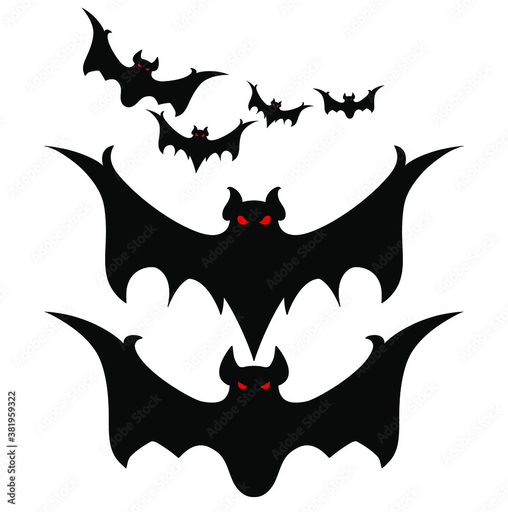 halloween bat vector illustration halloween bat vector illustration