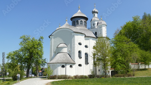 Wallfahrtskirche Maria Birnbaum Sielenbach photo