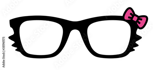 lady style glasses frame