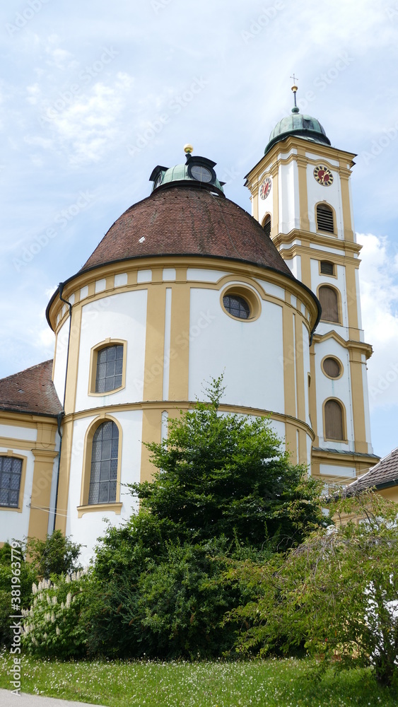 Wallfahrtskirche Herrgottsruh Friedberg