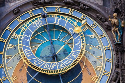 Nice the Prague astronomical clock