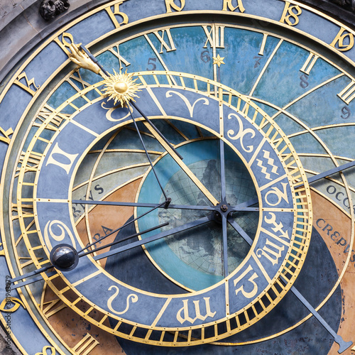 Nice the Prague astronomical clock