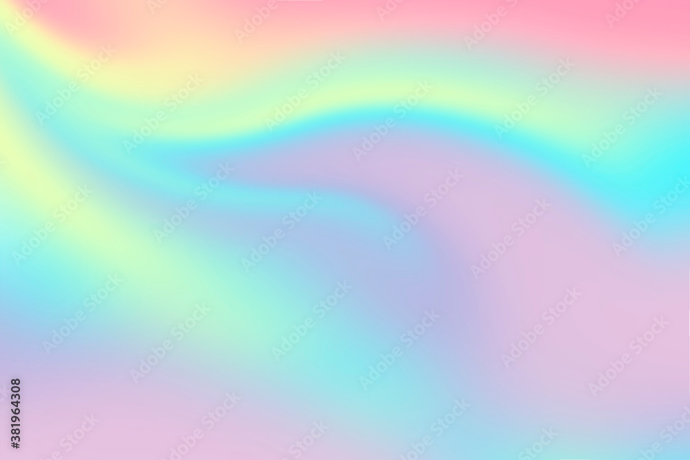 Unicorn Holographic Texture Background Unicorn Holographic Texture Background