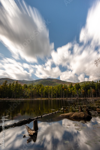 Early Autumn in the Adirondacks photo