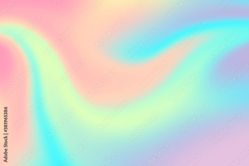Obraz premium Unicorn Holographic Texture Background 