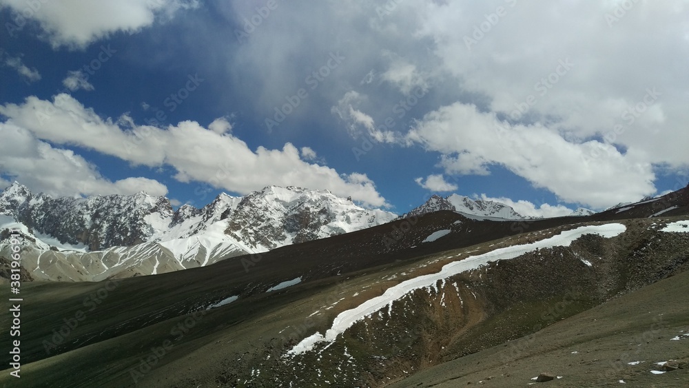 Stunning landscape of Shimshal pass. 4700m
Hunza Pakistan