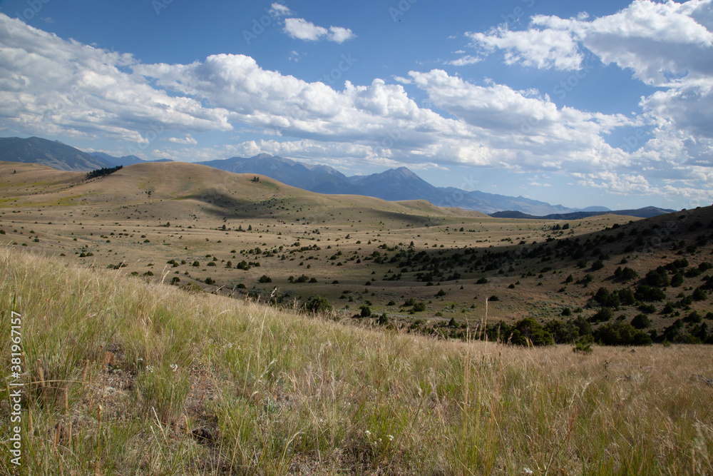 Mountain landscape Mountain landscape