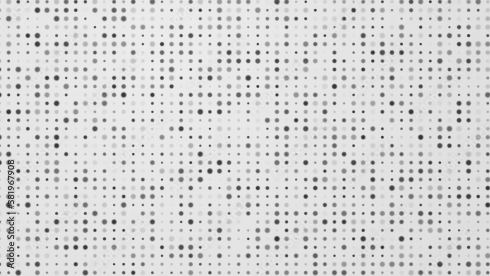 Dot white black pattern gradient texture background. Abstract technology big data digital concept. 3d rendering. Dot white black pattern gradient texture background. Abstract technology big data digital concept. 3d rendering.