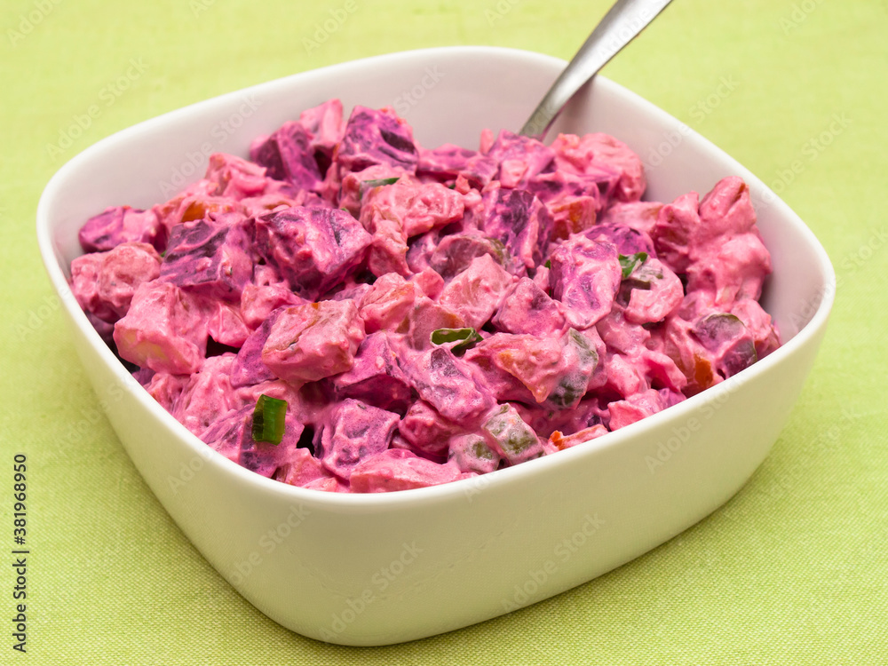 Rosolli - Finnish Christmas beetroot salad Rosolli - Finnish Christmas beetroot salad