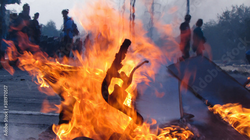 Protesta Chile Octubre 2019