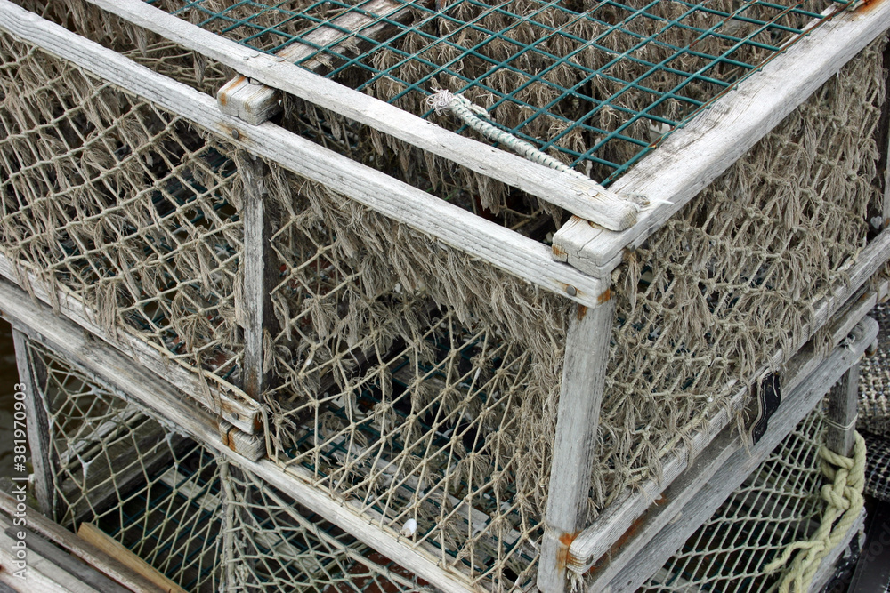 Obraz premium Lobster Traps