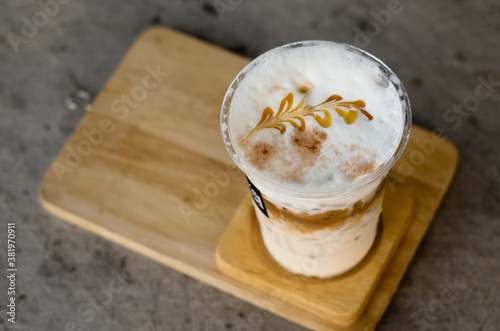 Ice coffee