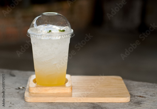 Ice coffee