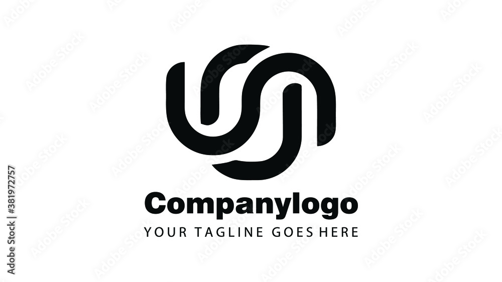 Circle, Circular Corporate Logo.Abstract Corporate Logo Design