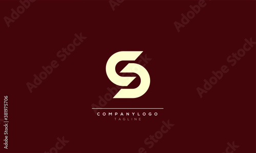 CSC Abstract initial monogram letter alphabet logo design photo
