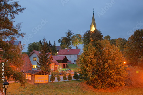 Gietrzwałd. Sanktuarium Maryjne. Polska - Mazury - Warmia.