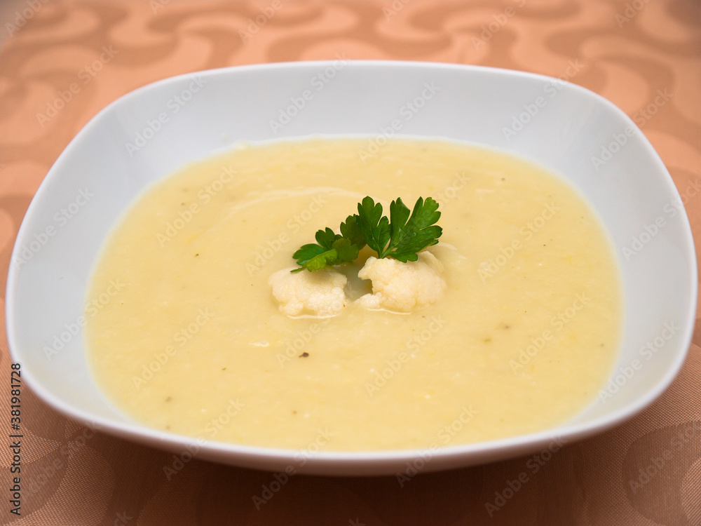 Creme Du Barry - French cauliflower soup