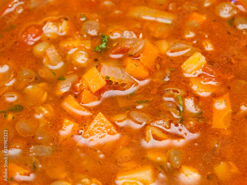 Fakes - Greek lentil soup