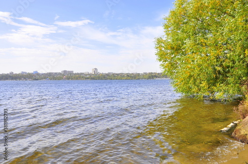 river in spring