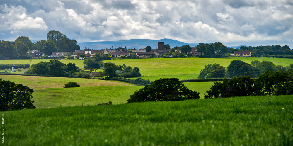 Puddington from afar