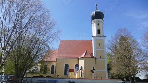 Wallfahrtskirche Maria Kappel Schmiechen photo