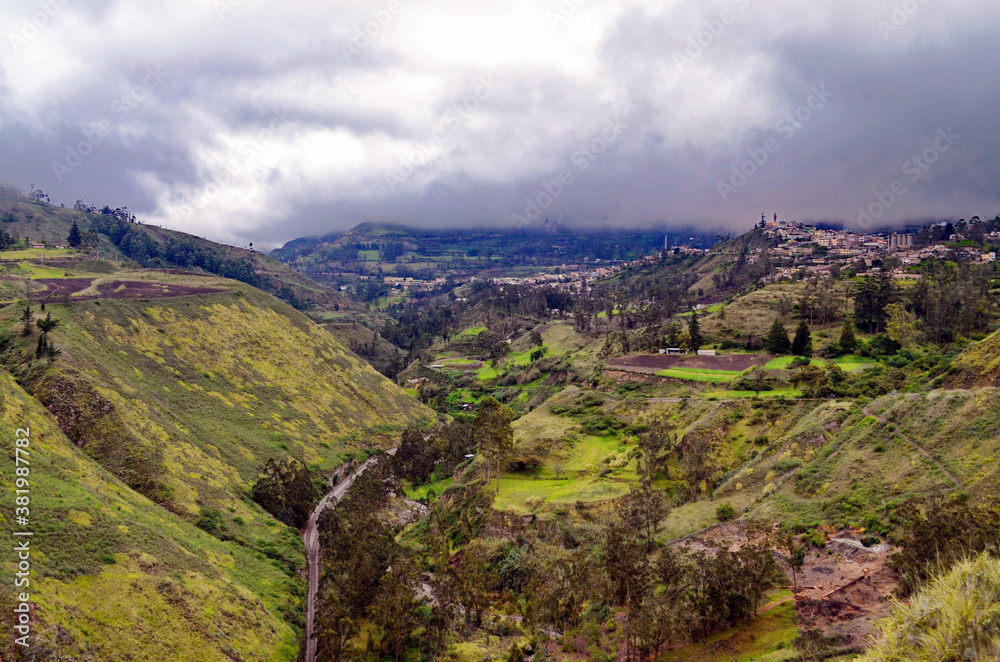 Ecuador - Nariz del Diablo Train Ride Ecuador - Nariz del Diablo Train Ride