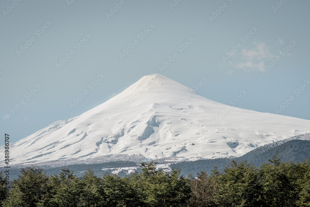 Villarrica volcano